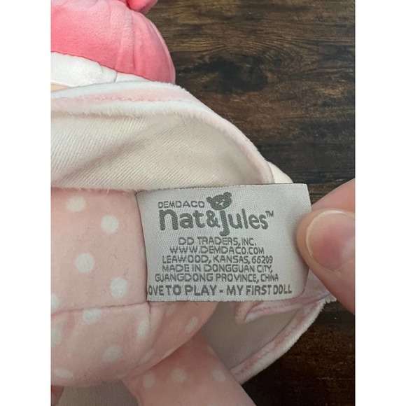 Nat & Jules My First Doll Plush - Picture 4 of 5